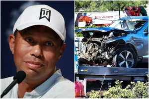 Cứu gấp cái chân cho Tiger Woods rồi tính tiếp