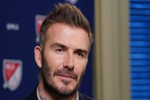Ông bầu Beckham... nhá hàng