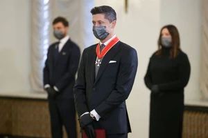 Lewandowski được tổng thống Ba Lan tặng huân chương cao quý