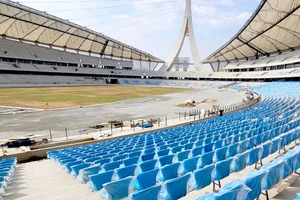 Sân chính SEA Games 32 quá hoành tráng