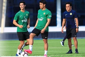 Ông Tan ngạc nhiên về cơ bắp của Luqman