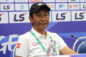 Huấn luyện viên Shimoda đội Sài Gòn FC bị sa thải