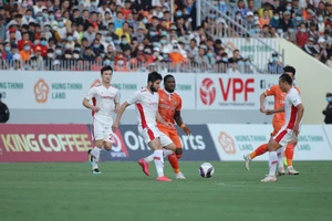 Viettel gặp đội khủng của UAE hoặc Iran