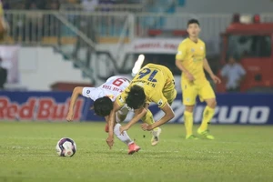 Vòng 10 V- League: HA Gia Lai thắng Hà Nội sau 4 năm