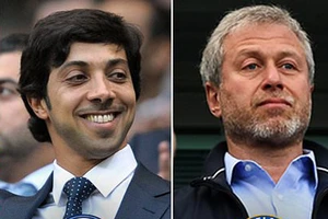 Ông chủ Man. City 'chơi ngông' trước ông chủ Chelsea?
