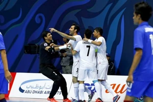 Play off tranh vé World Cup: Thái Lan thắng dễ Iraq