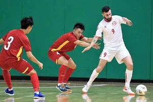 Tuyển Việt Nam hòa sân nhà tại Dubai với Lebanon