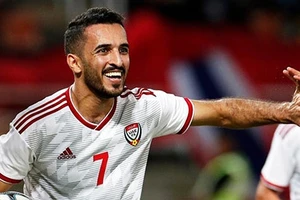 Ali Mabkhout gửi 'cảnh báo' đến tuyển Việt Nam