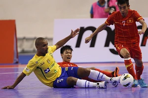 Tuyển Futsal Việt Nam từng thắng tuyển Brazil