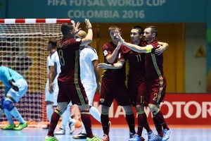 Đội tuyển lạ RFU ở Futsal World Cup là nước nào?
