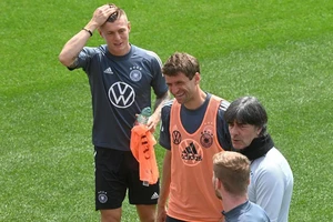 Ba nhà vô địch Champions League về hội quân Die Mannschaft