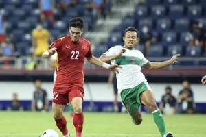 Sự chu đáo của AFC từ một điều lạ trong trận Việt Nam - Indonesia