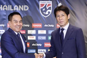 Thái Lan phải dự vòng sơ loại Asian Cup 2023