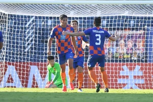 Sau Philippines đến Thái Lan thắng CLB Trung Quốc