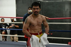 Pacquiao đánh trận cuối tháng 8 rồi ứng cử Tổng thống