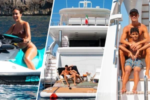 Chiếc du thuyền Ronaldo nghỉ ngơi sau Euro 2020 ra sao?