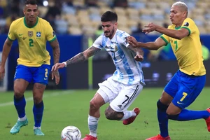 Atletico Madrid mua nhà vô địch Copa America