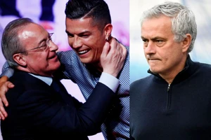 Chủ tịch Perez tiếp tục chỉ trích Ronaldo và Mourinho