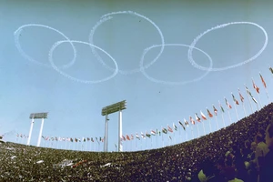 Hình ảnh lung linh đêm khai mạc Olympic Tokyo