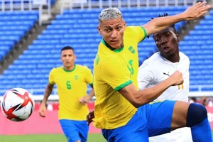 Brazil không thắng nổi Bờ Biển Ngà