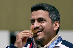 Những HCV ngày thi đấu Olympic qua hình ảnh