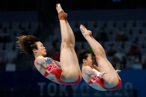 Những nhà vô địch Olympic Tokyo qua ảnh