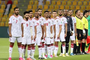 UAE không nói nhiều, chuẩn bị đánh chiếm vị trí 3 bảng A
