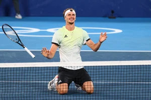 Zverev vô địch đơn nam Olympic