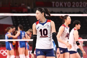 Hot girl huyền thoại chia tay đội tuyển bóng chuyền Hàn Quốc