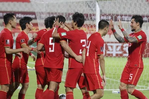 Tuyển Việt Nam gặp Trung Quốc ở Thượng Hải