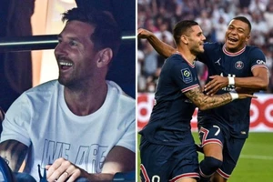 Messi, Neymar, Ramos ngồi ngoài xem PSG vùi dập Strasbourg 4-2