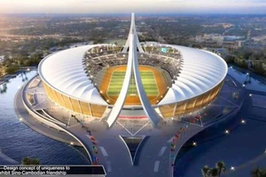 Tổ hợp Morodok chất lượng cao, Campuchia cám ơn rối rít TQ