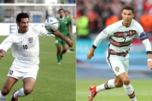 Ali Daei nói gì khi Ronaldo vượt qua 109 bàn?