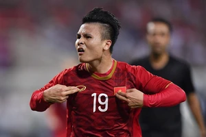 Tuyển Việt Nam vô hiệu 'trận đồ bát quái' nhưng...