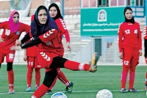 Đối thủ của tuyển Việt Nam có bị Taliban cấm đá bóng?