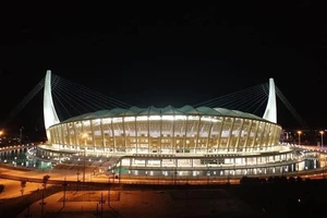 Đại diện Trung Quốc nói gì trong lễ bàn giao khu liên hợp thể thao Morodok? 