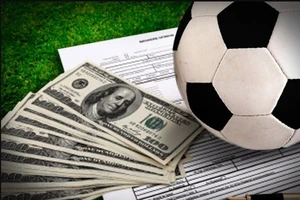 1.400 người bị bắt, thu giữ 8 triệu USD vì cá độ