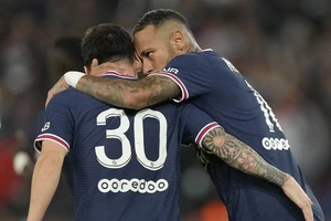 Giữa tuần này, Messi vắng trận PSG gặp Metz
