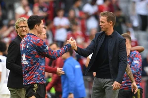 Nagelsmann lại giúp Bayern hoàn hảo hơn cả Hansi Flick