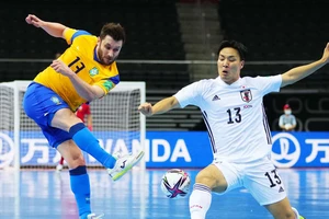 Nhật để Brazil ngược dòng