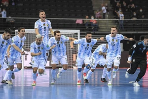 Argentina thành cựu vô địch?