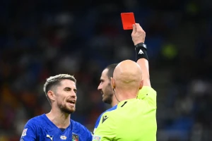 Chùm ảnh Ý bị Tây Ban Nha đánh bại tại San Siro