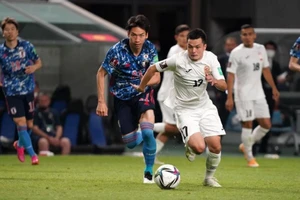 U-23 Kyrgyzstan, bài 'test' thứ hai của thầy Park