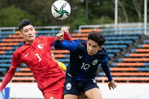 U-23 Campuchia khai mào chiến thắng cho Đông Nam Á