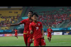 Myanmar thắng Đài Loan 1-0 và đá chung kết với Việt Nam