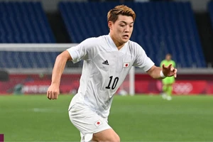 Ritsu Doan phải về đấu với tuyển Việt Nam