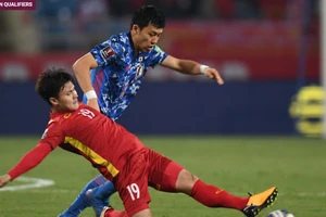 Tuyển Nhật lợi 'đủ đường' nhờ trận thắng tối thiểu Việt Nam