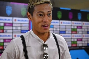 Honda có kịp về cầm quân đối đầu thầy Park?