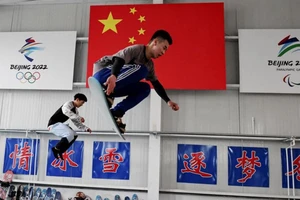 Trung Quốc trang bị 300 máy bắn tuyết cho Olympic mùa đông