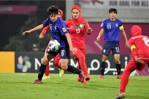 Iran hết cửa tranh vé vớt với VN
